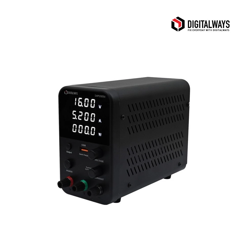 Power Supply Digital Ways